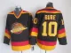 NHL Vancouver Canucks #10 Bure Black Jersey