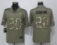 Nike Philadelphia Eagles 20 Dawklns Olive Camo Carson Salute to Service Limited Jersey
