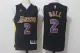 NBA Los Angeles Lakers #2 Ball Black Jersey