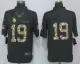 New Nike Minnesota Vikings 19 Thielen Anthracite Salute To Service Limited Jersey