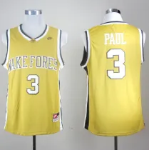 NCAA Wake Forest Demon Deacons #3 Paul Jersey