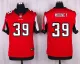 Nike Atlanta Falcons #39 Mooney Red Elite Jersey