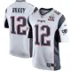 Tom Brady New England Patriots Nike Super Bowl LI Elite Jersey White