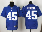 Nike New York Giants #45 Hynoski Blue Elite Jersey