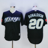 MLB Toronto Blue Jays #20 Donaldson D.Blue Fashion Jersey