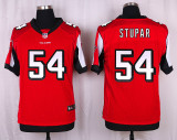 Nike Atlanta Falcons #54 Stupar Red Elite Jersey