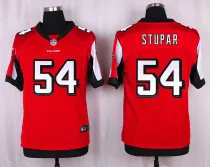 Nike Atlanta Falcons #54 Stupar Red Elite Jersey
