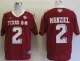 Addidas Texas A&M Aggies 2 Johnny Manziel Football Authentic NCAA Jersey
