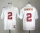 NCAA Florida State Seminoles #2 Deion Sanders white Jersey