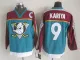 NHL Anaheim Ducks #9 Kariya Green Red Jersey with C Patch
