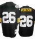 Woodson Black Steelers Throwback Jersey
