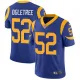 NFL Los Angeles Rams #52 Ogletree Blue Vapor Limited Jersey