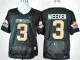 NCAA Oklahoma State Cowboys Weeden #3 black jersey