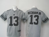 NFL New York Giants #13 Beckham JR Gray Limited New Jersey