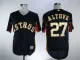 MLB Houston Astros #27 Altuve Blue Champion Jersey