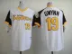 MLB San Diego Padres #19 Gwynn 1984 Throwback White Jersey