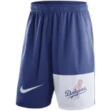 38Mens Los Angeles Dodgers Nike Royal Cooperstown Collection Dry Fly Shorts