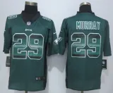 2015 Nike Philadelphia Eagles 29 Murray Pro Line Green Fashion Strobe Jersey