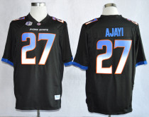 Boise State Broncos Jay Ajayi 27 Black Jersey