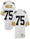 White Joe Greene Steelers Throwback #75 Jersey