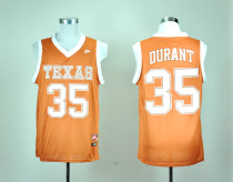 Nike Texas Longhorns Kevin Durant 35 Burnt Orange College Basketball Jersey