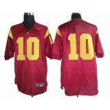 NCAA USC Trojans #10 Cushing red jersey