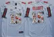 NCAA Ohio State Buckeyes White #15 Elliott Fashion Jersey