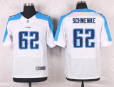 Nike Tennessee Titans #62 Schwenke White Elite Jersey