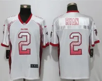 New Nike Atlanta Falcons 2 Ryan Drift Fashion White Elite Jersey