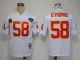 NFL Jerseys Kansas City Chiefs 58 D.Thomas M&N White 1994