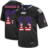 NFL New York Giants #13 Beckham JR USA Flag Jersey