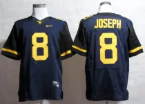 Nike West Virginia Mountaineers Karl Joseph 8 College Football Elite Jerseys - Blue