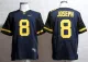 Nike West Virginia Mountaineers Karl Joseph 8 College Football Elite Jerseys - Blue