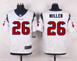 NHL Houston Texans #26 Miller Elite White Jersey