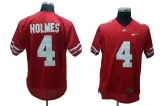 NCAA Ohio State #4 HOLMES red jersey