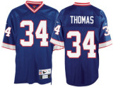 NFL Buffalo Bills #34 Thurman Thomas throwback Jersey in Blue