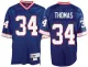 NFL Buffalo Bills #34 Thurman Thomas throwback Jersey in Blue