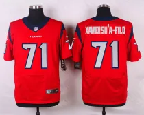 Nike Houston Texans #71 Xaver Sau-Fild White Elite Jersey