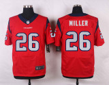 NHL Houston Texans #26 Miller Elite Red Jersey