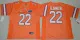 NCAA Florida Gators #22 E.Smith Orange Jersey