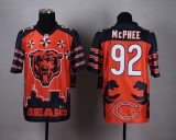 Nike Chicago Bears 92 McPhee New Style Noble Fashion Elite jersey