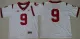 NCAA USC Trojans #9 JuJu Smith-Schuster College Football White Jersey