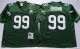 NFL Philadelphia Eagles #99 Brown Green Throwback Jersey