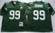 NFL Philadelphia Eagles #99 Brown Green Throwback Jersey