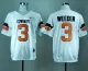 Nike Oklahoma State Cowboys Brandon Weeden 3 White Pro Combat College Football Jersey
