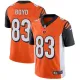 NFL Cincinnati Bengals #83 Boyd Orange Vapor Limited Jersey