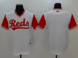 MLB Cincinnati Reds Blank All Rise White Pullover Jersey