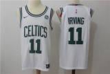 Nike NBA Boston Celtics #11 Irving White Jersey