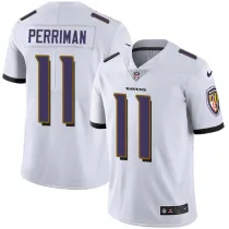 NFL Baltimore Ravens #11 Perriman White Vapor Limited Jersey