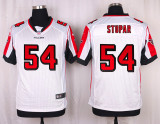 Nike Atlanta Falcons #54 Stupar White Elite Jersey